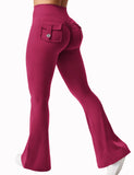 Women's S-2XL Wide Leg High Stretch Fashion Designer Pants