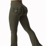Women's S-2XL Wide Leg High Stretch Fashion Designer Pants
