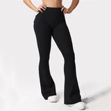 Women's S-2XL Wide Leg High Stretch Fashion Designer Pants