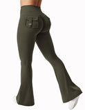 Women's S-2XL Wide Leg High Stretch Fashion Designer Pants