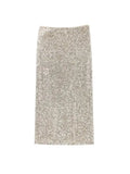 Women's Sequin Bow Tie Fashion Designer Skirts (Midi)-Women's Fashion Designer Skirts