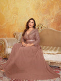 Women's Sequin Chiffon Banquet Fashion Designer L-7XL Long Dresses (Plus Size)-Women's Fashion Designer Plus Size Dresses