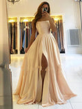 Women's Sexy Side Slit Fashion Designer Bridesmaid Dresses (Long)-Women's Fashion Designer Dresses