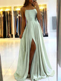 Women's Sexy Side Slit Fashion Designer Bridesmaid Dresses (Long)-Women's Fashion Designer Dresses