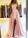 Women's Sexy Side Slit Fashion Designer Bridesmaid Dresses (Long)-Women's Fashion Designer Dresses