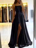 Women's Sexy Side Slit Fashion Designer Bridesmaid Dresses (Long)-Women's Fashion Designer Dresses