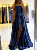 Women's Sexy Side Slit Fashion Designer Bridesmaid Dresses (Long)-Women's Fashion Designer Dresses