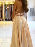 Women's Sexy Side Slit Fashion Designer Bridesmaid Dresses (Long)