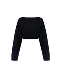 Women's Shrug Knitted Tank Tops Fashion Designer Cardigans-Women's Fashion Designer Jerseys Tops