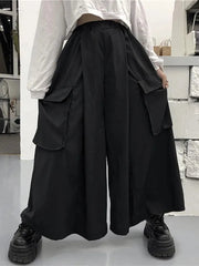 Women's Side Split Fashion Designer Pockets Pants (Plus Size) –  International Women's Clothing - Women's fashion designer plus size clothes