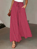 Women's Skirt Wide-Leg S-2XL Fashion Designer Pants-Women's Fashion Designer Leggings / Pants-International Women's Clothing