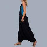 Women's Sleeveless Fashion Designer Harem Jumpsuits (Plus Size)