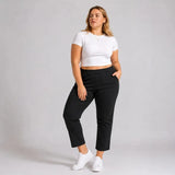 Women's Slim Fit 2-9XL Fashion Designer Pants (Plus Size)