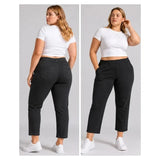 Women's Slim Fit 2-9XL Fashion Designer Pants (Plus Size)