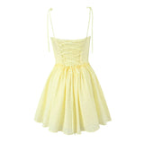 Women's Sling Corset Fashion Designer Mini S-L Dresses (Short)