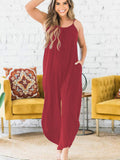 Women's Split Designer Fashion 1-5XL Wide Leg  Jumpsuits (Plus Size)