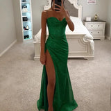 Women's Split S-2XL Fashion Designer Sequin Prom Dresses (Long)