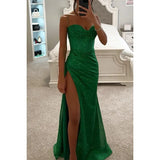 Women's Split S-2XL Fashion Designer Sequin Prom Dresses (Long)