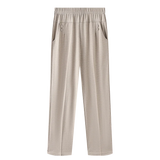 Women's Straight Leg 2-8XL Fashion Designer Office Pants (Plus Size)