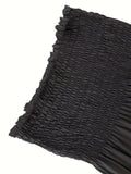 Women's Strapless Elastic 1-8XL Fashion Designer Singlets (Plus Size)
