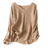Women's Sweater Hollow Out Fashion Designer M-4XL Cardigans (Plus Size)