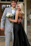 Women's Sweetheart XS-2XL Prom Satin Fashion Designer Dresses (Long)