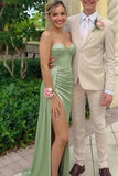 Women's Sweetheart XS-2XL Prom Satin Fashion Designer Dresses (Long)