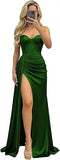 Women's Sweetheart XS-2XL Prom Satin Fashion Designer Dresses (Long)