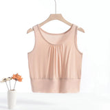 Women's Tank Tops Ruffle 1-8XL Fashion Designer Singlets (Plus Size)-2812nude-2XL