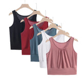 Women's Tank Tops Ruffle 1-8XL Fashion Designer Singlets (Plus Size)-