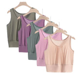 Women's Tank Tops Ruffle 1-8XL Fashion Designer Singlets (Plus Size)-