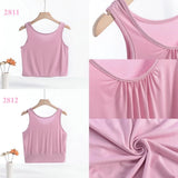 Women's Tank Tops Ruffle 1-8XL Fashion Designer Singlets (Plus Size)-