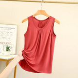 Women's Tops Fashion Designer 6XL High Modal Singlets (Plus Size)-Women's Tops Fashion Designer Plus Size Singlets
