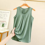 Women's Tops Fashion Designer 6XL High Modal Singlets (Plus Size)-Women's Tops Fashion Designer Plus Size Singlets