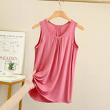 Women's Tops Fashion Designer 6XL High Modal Singlets (Plus Size)-Women's Tops Fashion Designer Plus Size Singlets