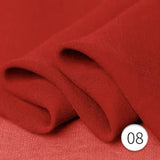 Women's Tops 2-6XL Fashion Designer Chiffon Blouse T-Shirts (Plus Size)-Women's Tops Fashion Designer Plus Size T-Shirts / Blouses-Red-Women&#x27;s fashion designer plus size clothes