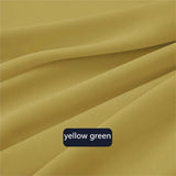 Women's Tops 2-6XL Fashion Designer Chiffon Blouse T-Shirts (Plus Size)-Women's Tops Fashion Designer Plus Size T-Shirts / Blouses-Yellow-Women&#x27;s fashion designer plus size clothes