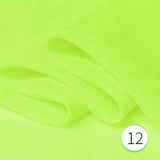 Women's Tops 2-6XL Fashion Designer Chiffon Blouse T-Shirts (Plus Size)-Women's Tops Fashion Designer Plus Size T-Shirts / Blouses-yellow green-Women&#x27;s fashion designer plus size clothes