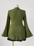 Women's Tops Fashion Designer Knitted 1-4XL Cardigans (Plus Size)