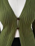 Women's Tops Fashion Designer Knitted 1-4XL Cardigans (Plus Size)