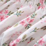 Women's Tops Ruffle Floral Fashion Designer Blouse T-Shirts-Women's Tops Fashion Designer T-Shirts / Blouses