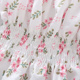 Women's Tops Ruffle Floral Fashion Designer Blouse T-Shirts-Women's Tops Fashion Designer T-Shirts / Blouses