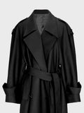Women's Trench Coat Fashion Designer Double Breasted S-L Jackets-Women's Fashion Designer Jackets-International Women's Clothing