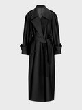 Women's Trench Coat Fashion Designer Double Breasted S-L Jackets-Women's Fashion Designer Jackets-International Women's Clothing