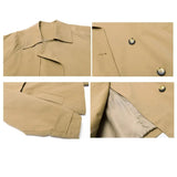 Women's Trench Fashion Designer S-XL Double Breasted Jackets