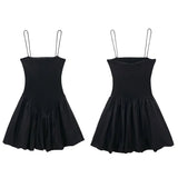 Women's Tutu Bubble A Line Fashion Designer Mini Dresses (Short)