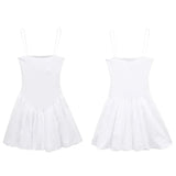 Women's Tutu Bubble A Line Fashion Designer Mini Dresses (Short)