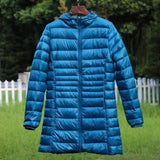 Women's Ultra Lightweight L-8XL Purple Designer Puffer Jackets (Plus Size)