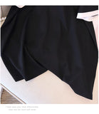 Women's V Neck 4-9XL Collared Fashion Designer T-Shirts (Plus Size)-Women's Tops Fashion Designer Plus Size T-Shirts / Blouses