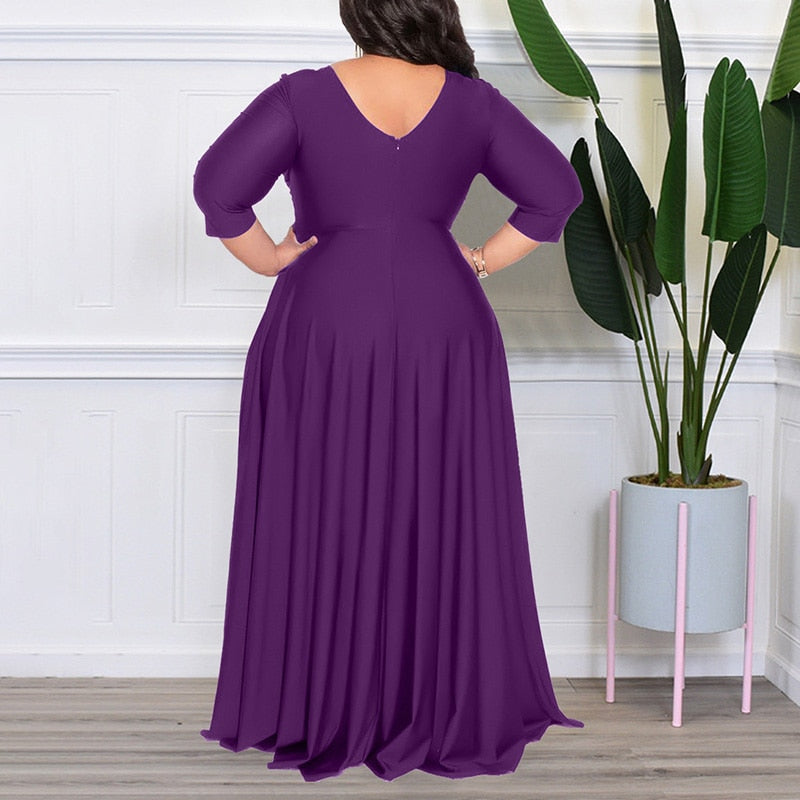 ASOS DESIGN lace back maxi beach dress in purple | ASOS
